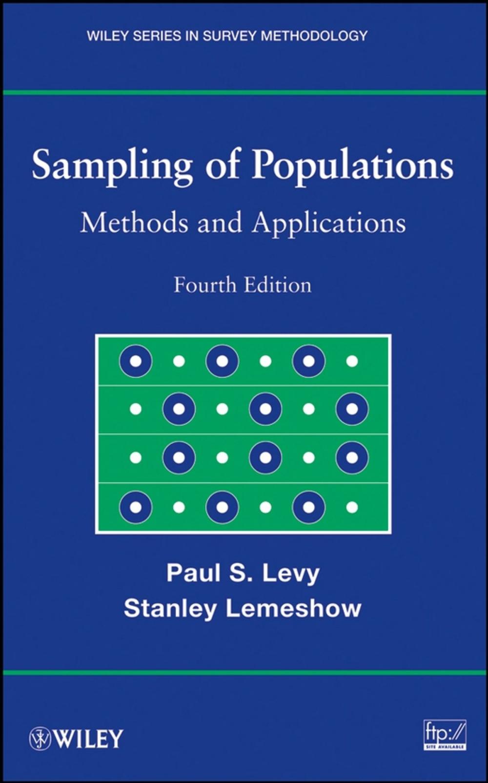 Big bigCover of Sampling of Populations