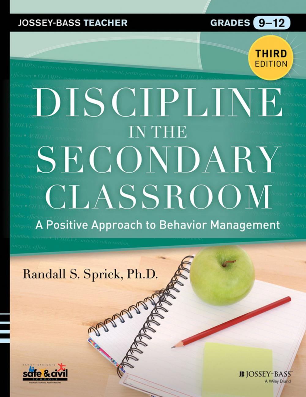 Big bigCover of Discipline in the Secondary Classroom