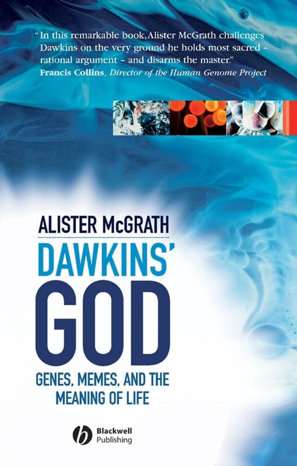 Big bigCover of Dawkins' GOD