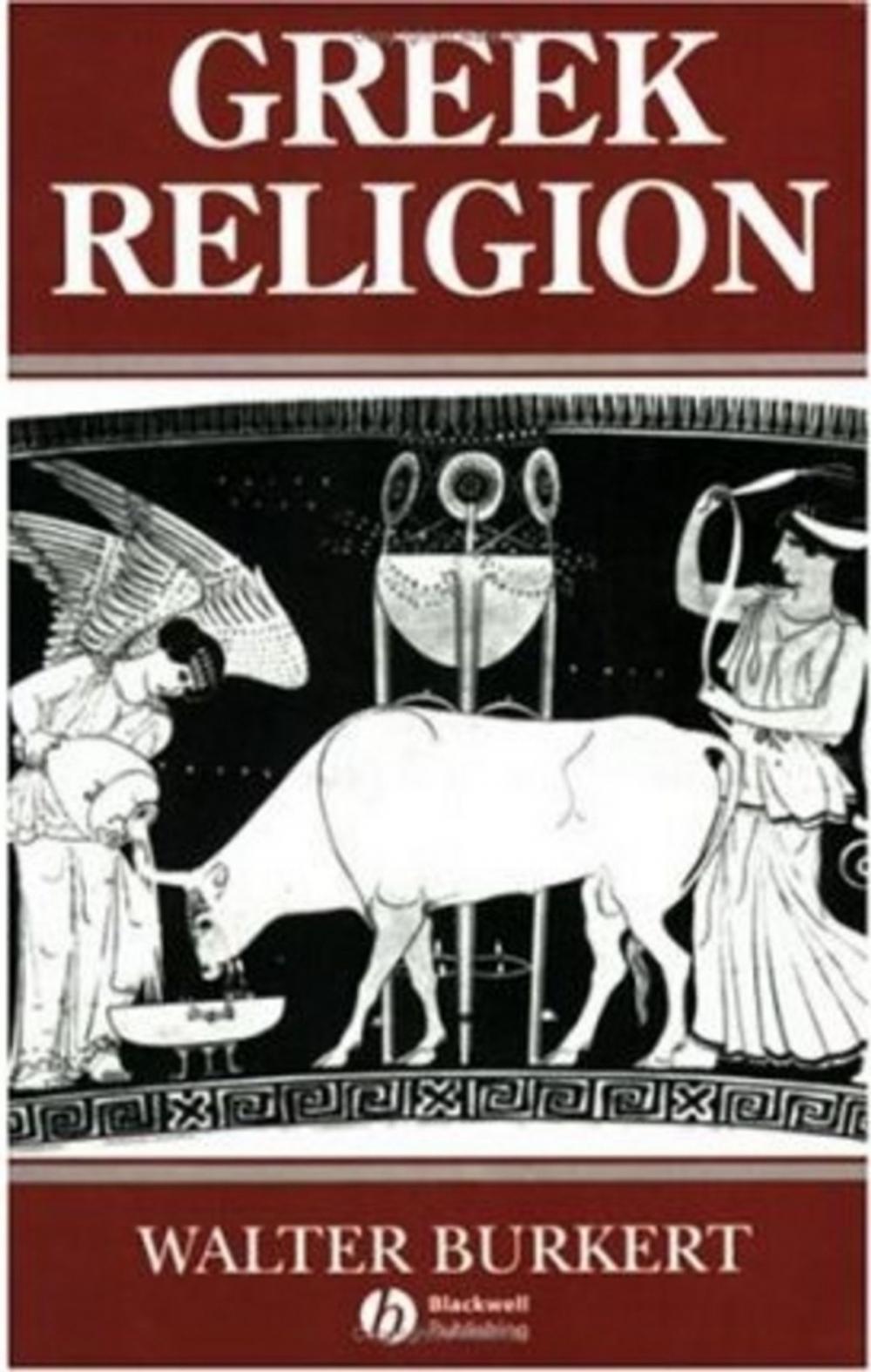 Big bigCover of Greek Religion