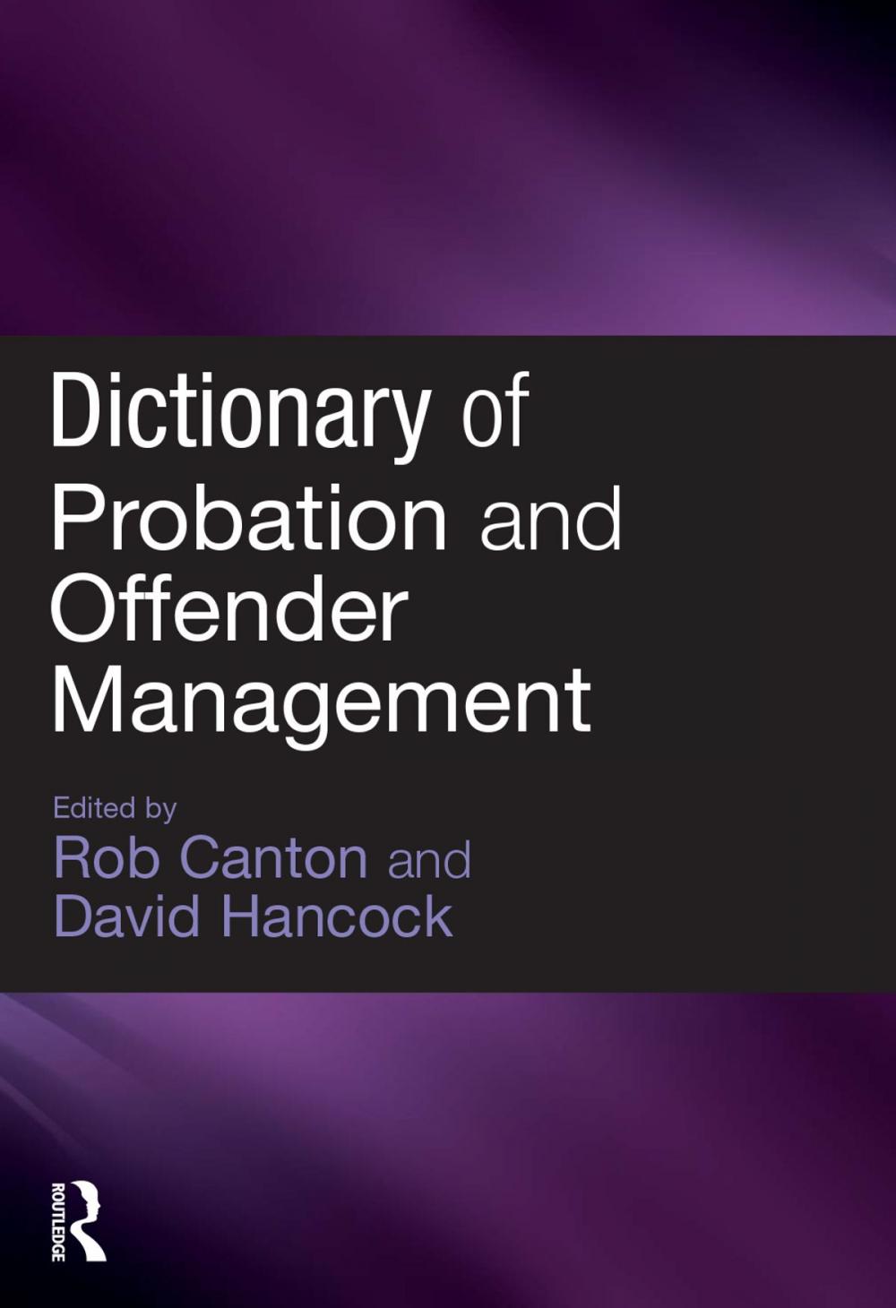 Big bigCover of Dictionary of Probation and Offender Management