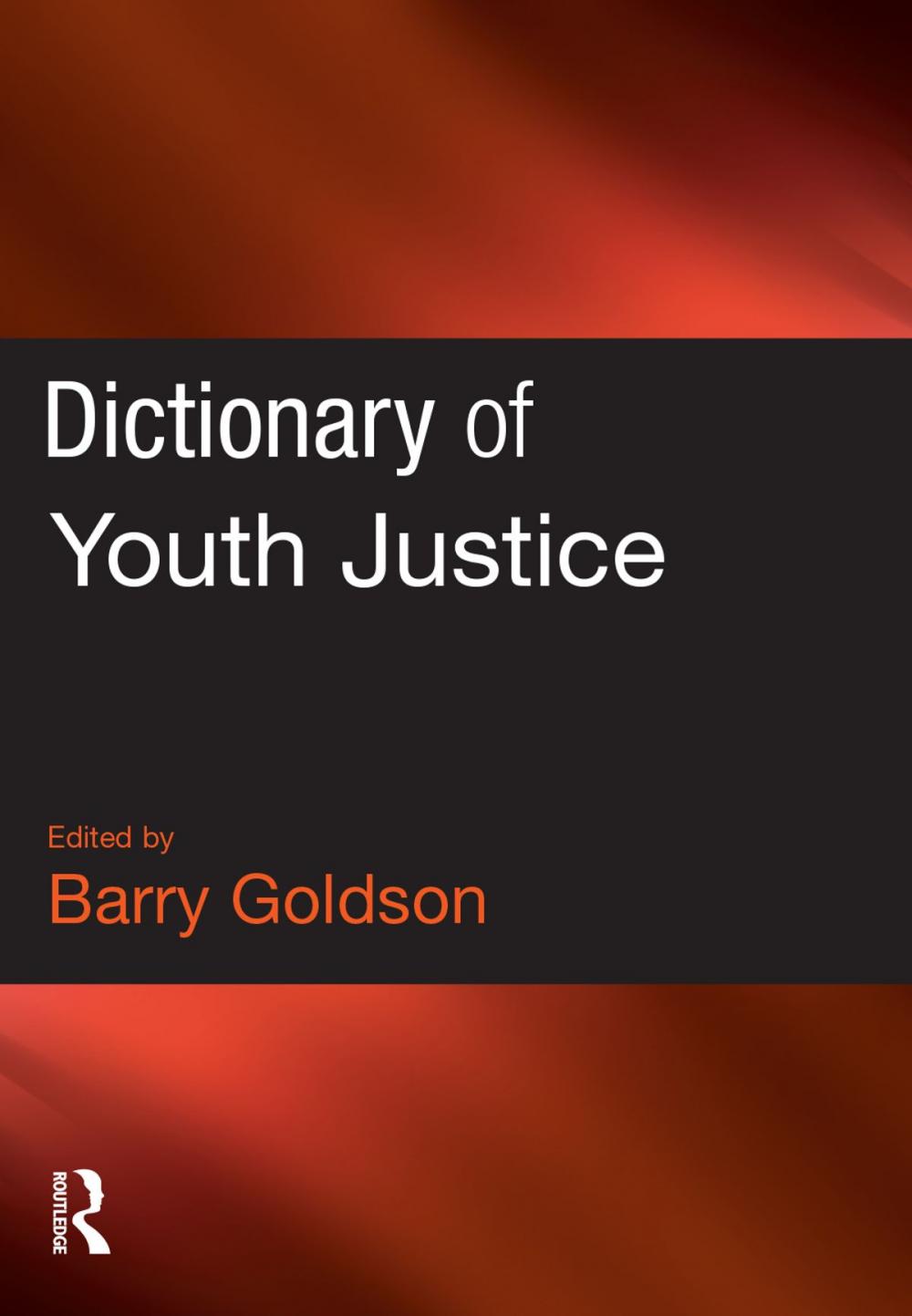 Big bigCover of Dictionary of Youth Justice