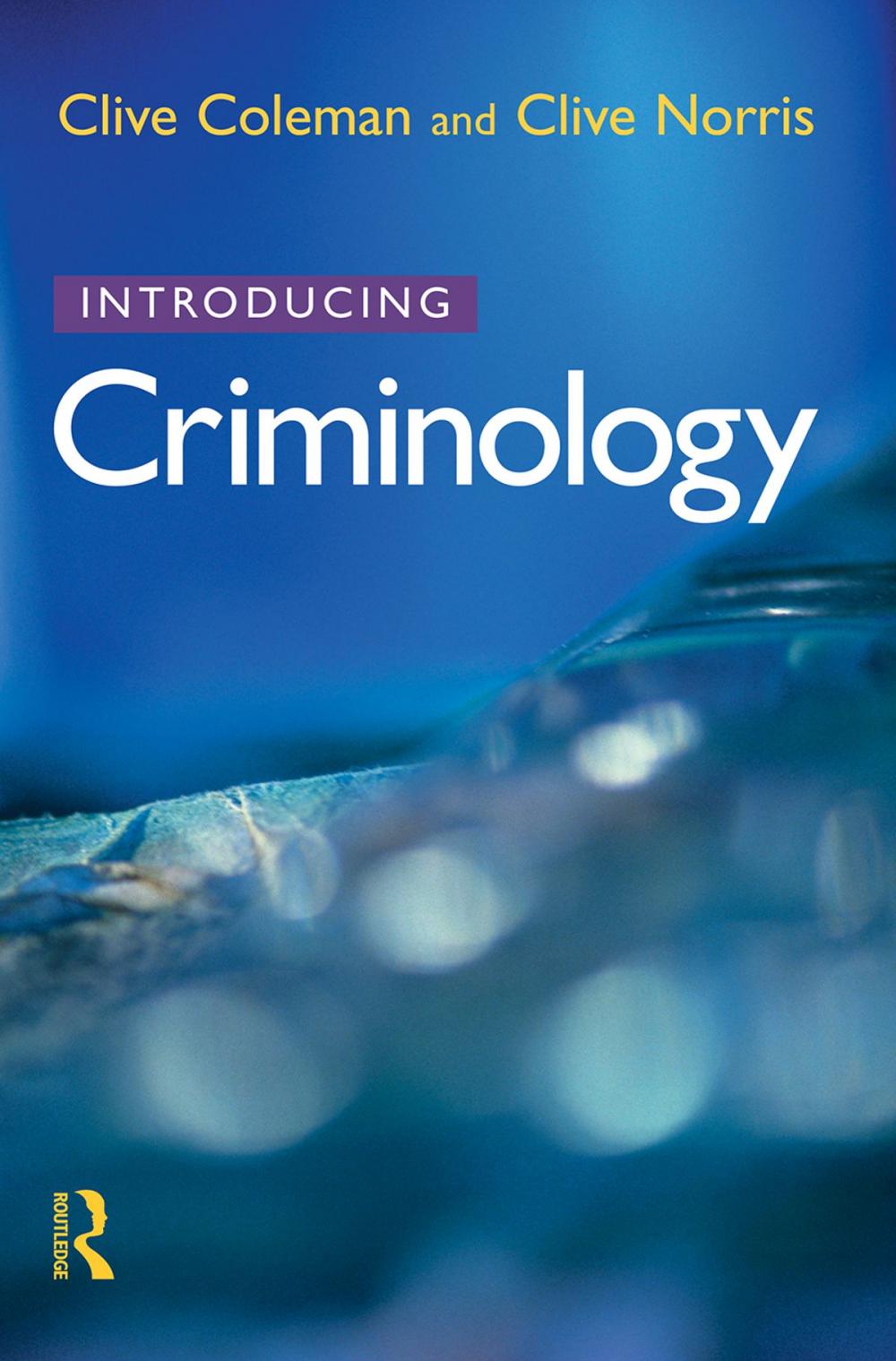 Big bigCover of Introducing Criminology