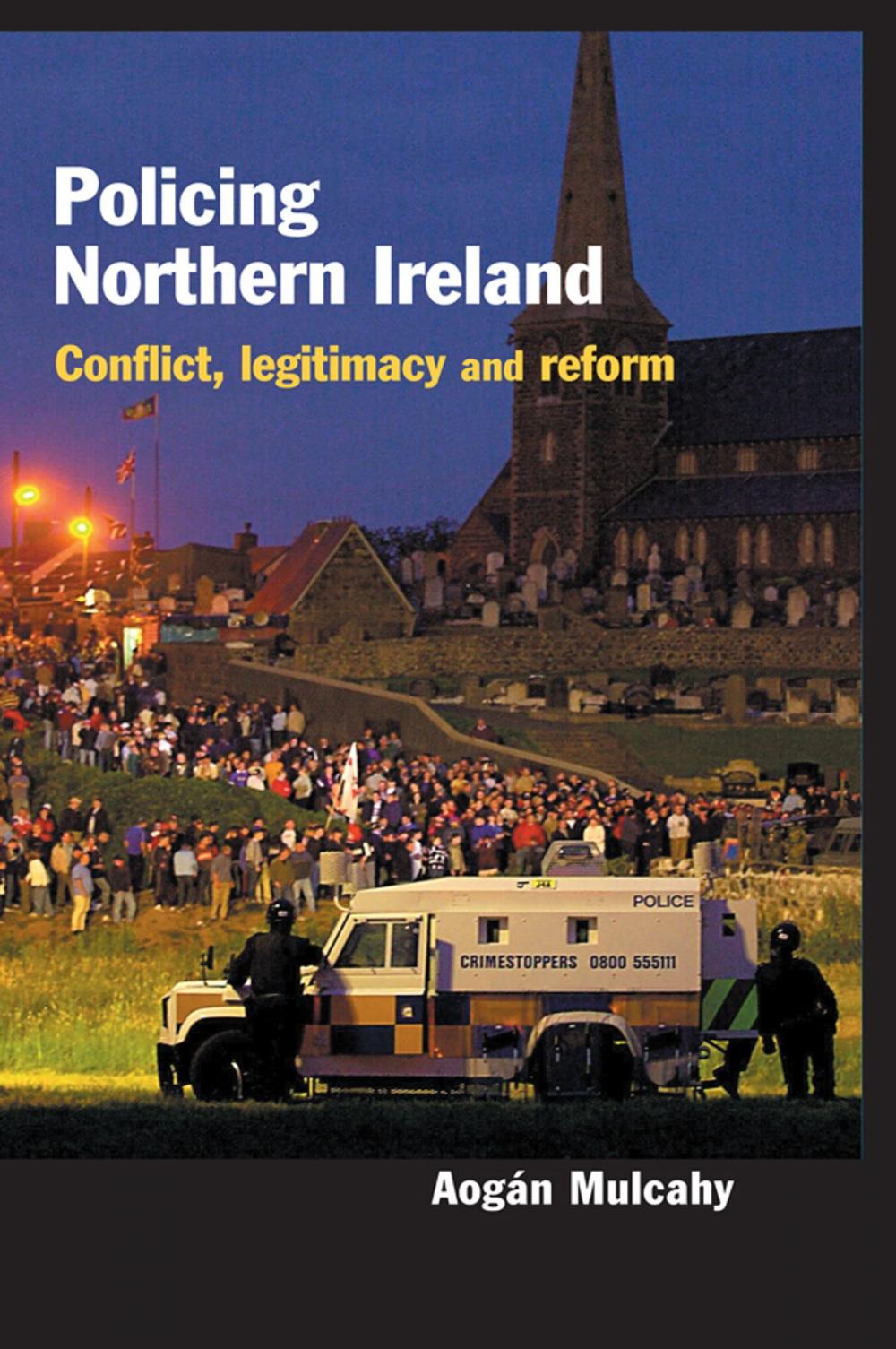 Big bigCover of Policing Northern Ireland