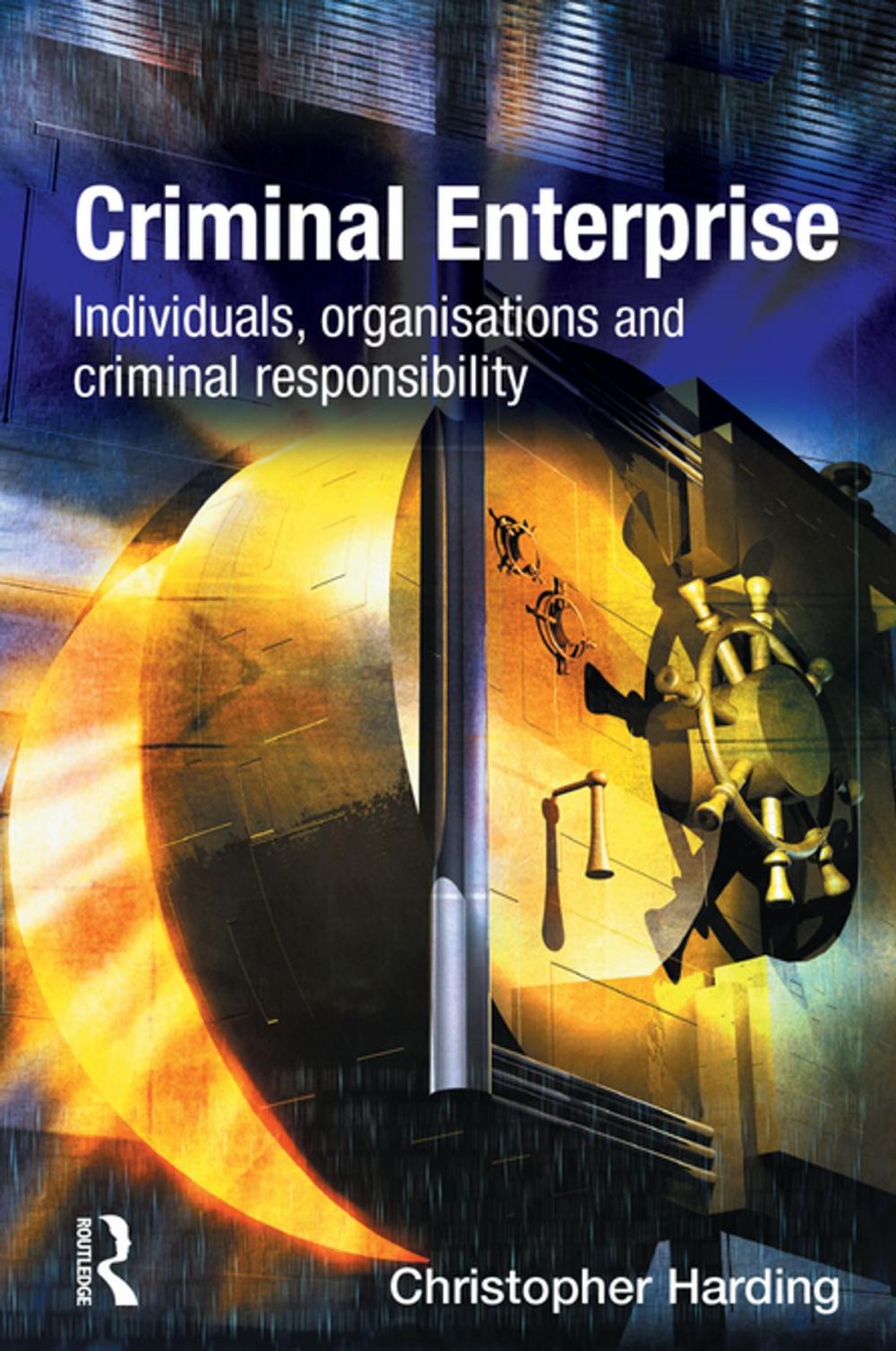 Big bigCover of Criminal Enterprise