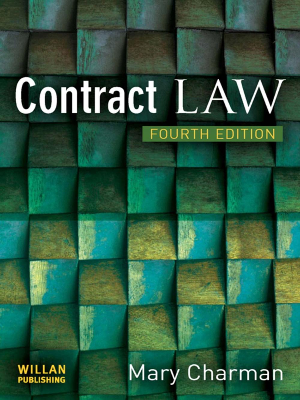 Big bigCover of Contract Law