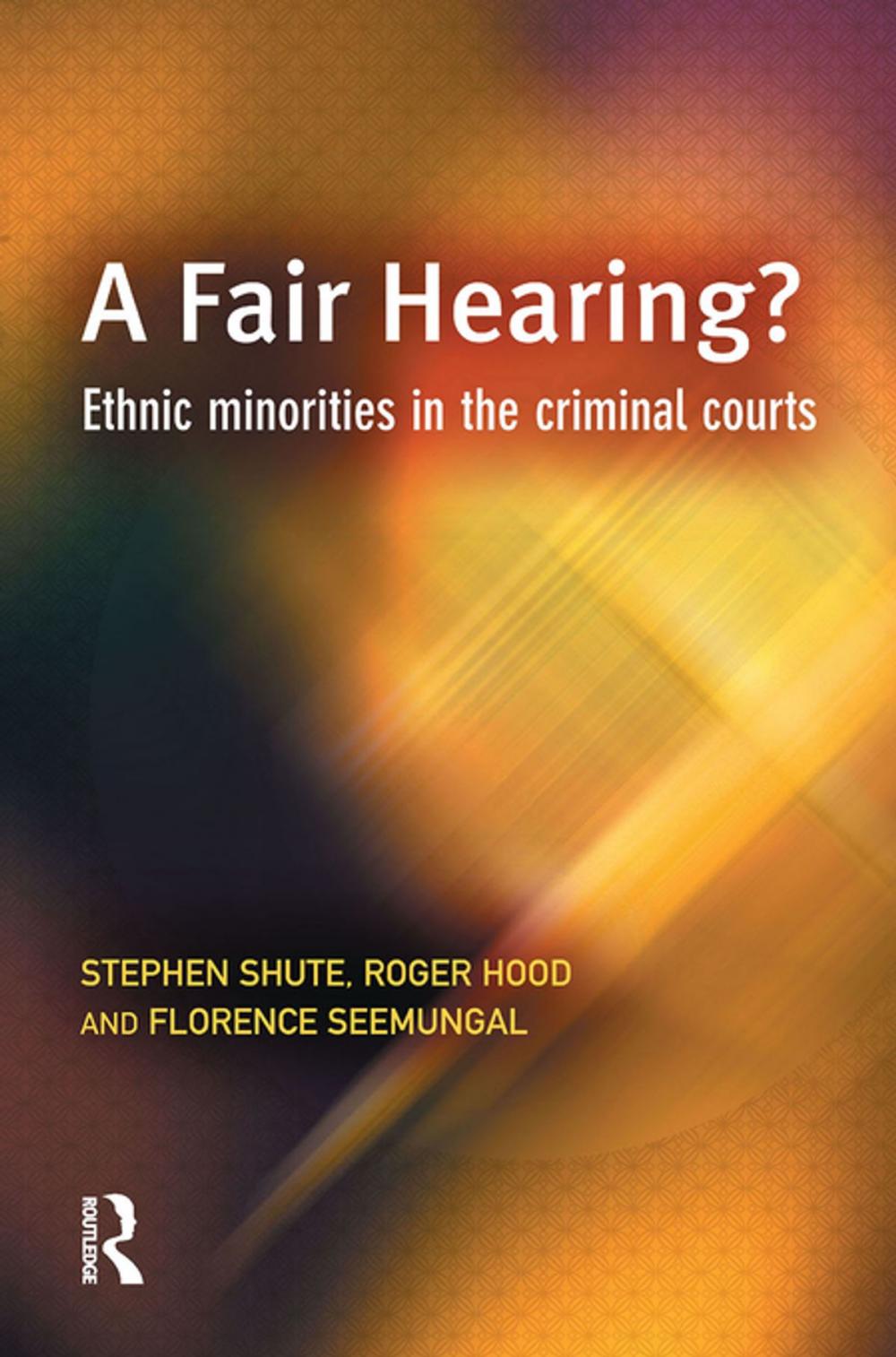 Big bigCover of A Fair Hearing?