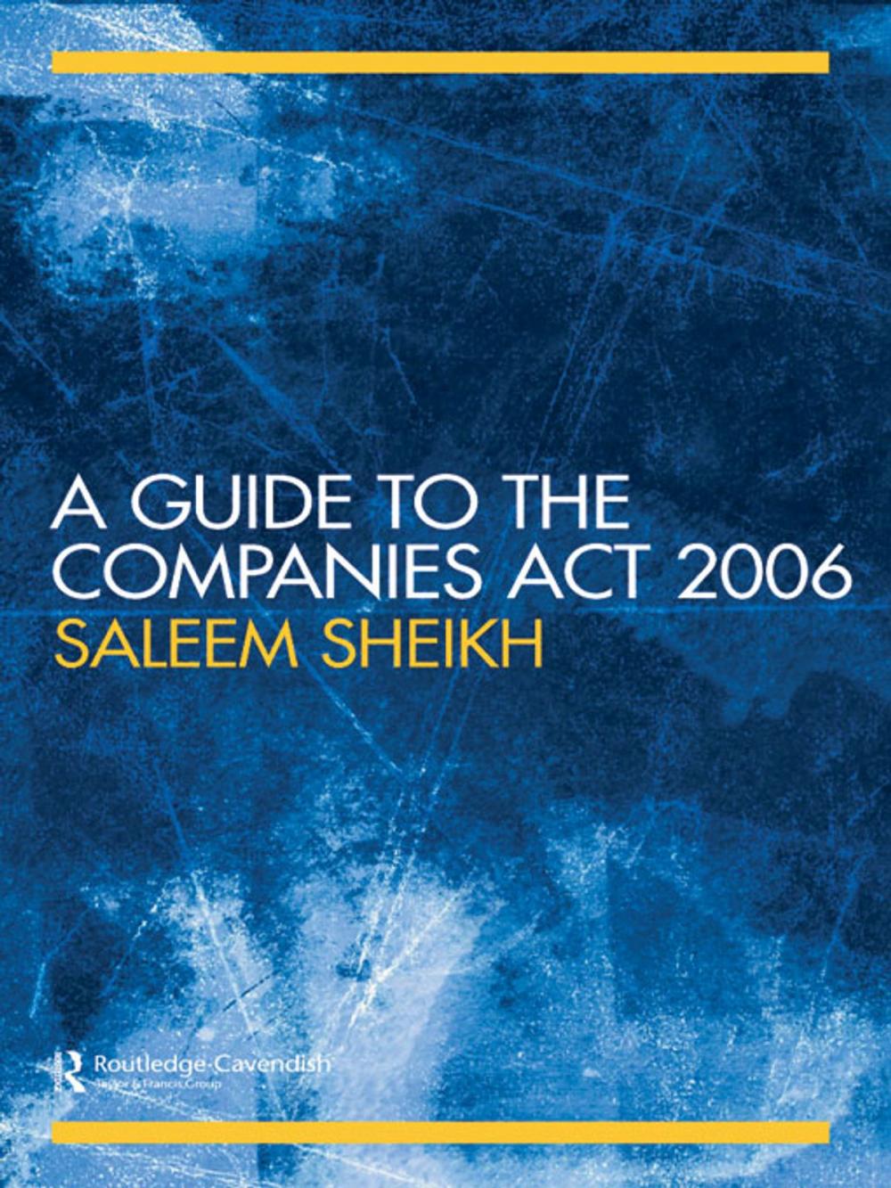 Big bigCover of A Guide to The Companies Act 2006