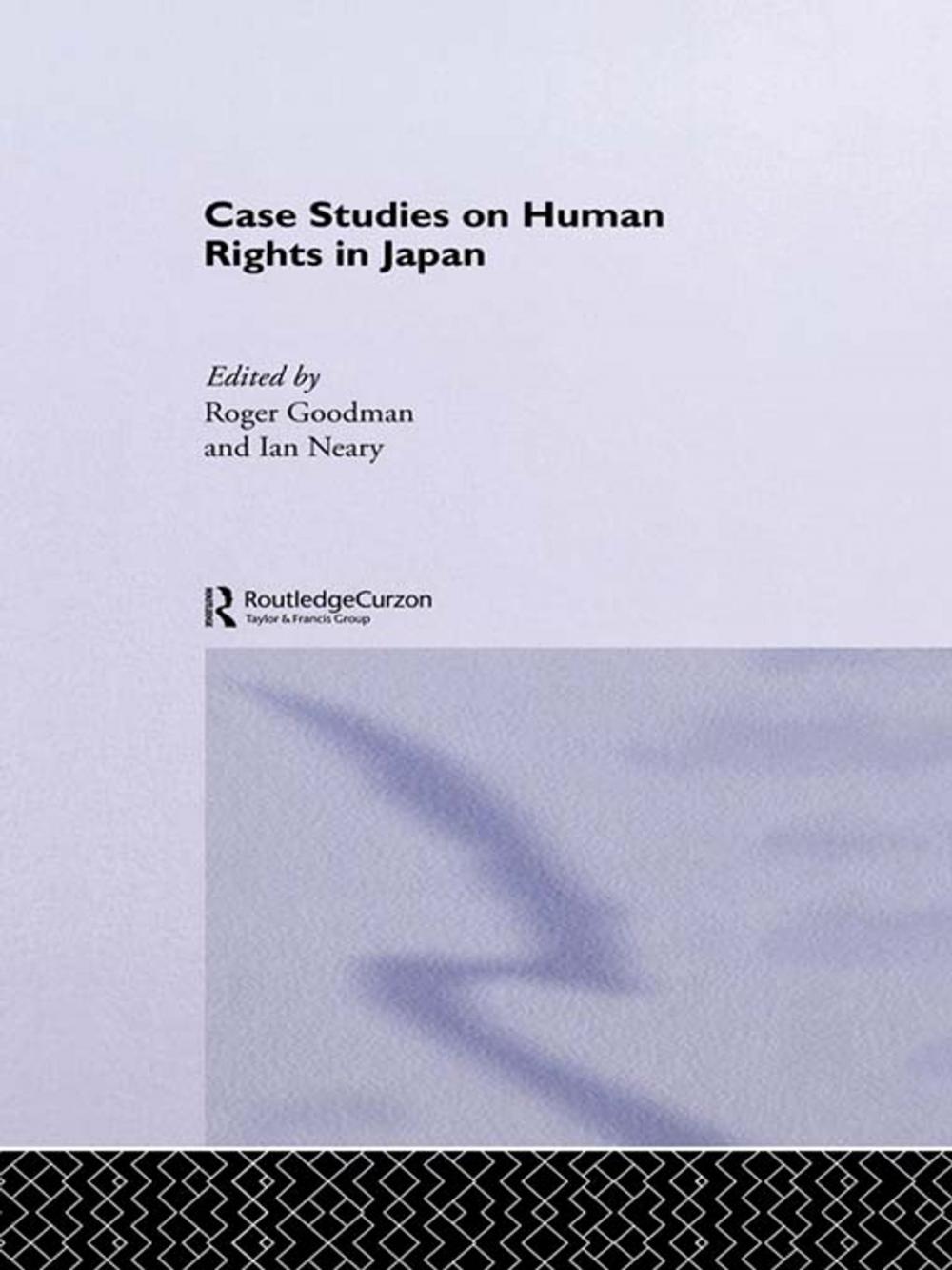 Big bigCover of Case Studies on Human Rights in Japan