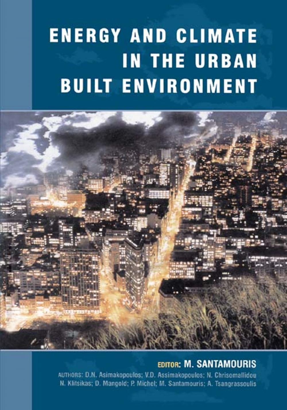 Big bigCover of Energy and Climate in the Urban Built Environment