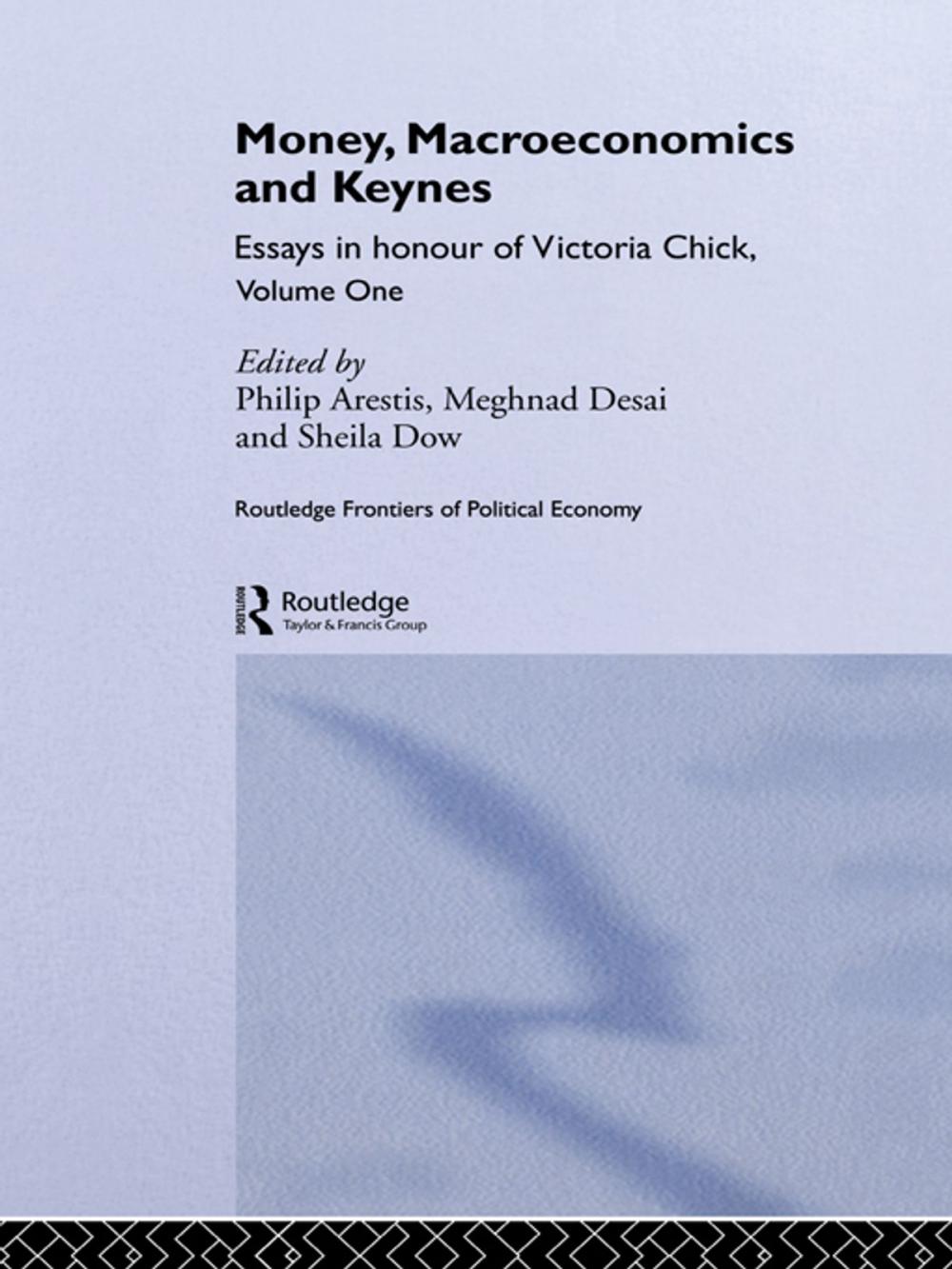 Big bigCover of Money, Macroeconomics and Keynes