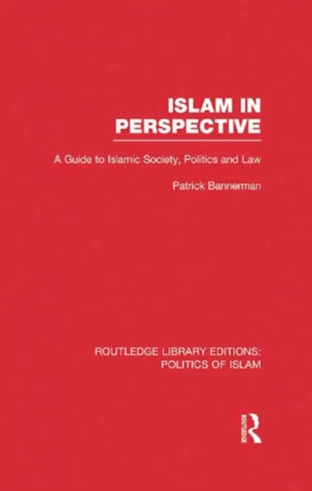 Big bigCover of Islam in Perspective (RLE Politics of Islam)