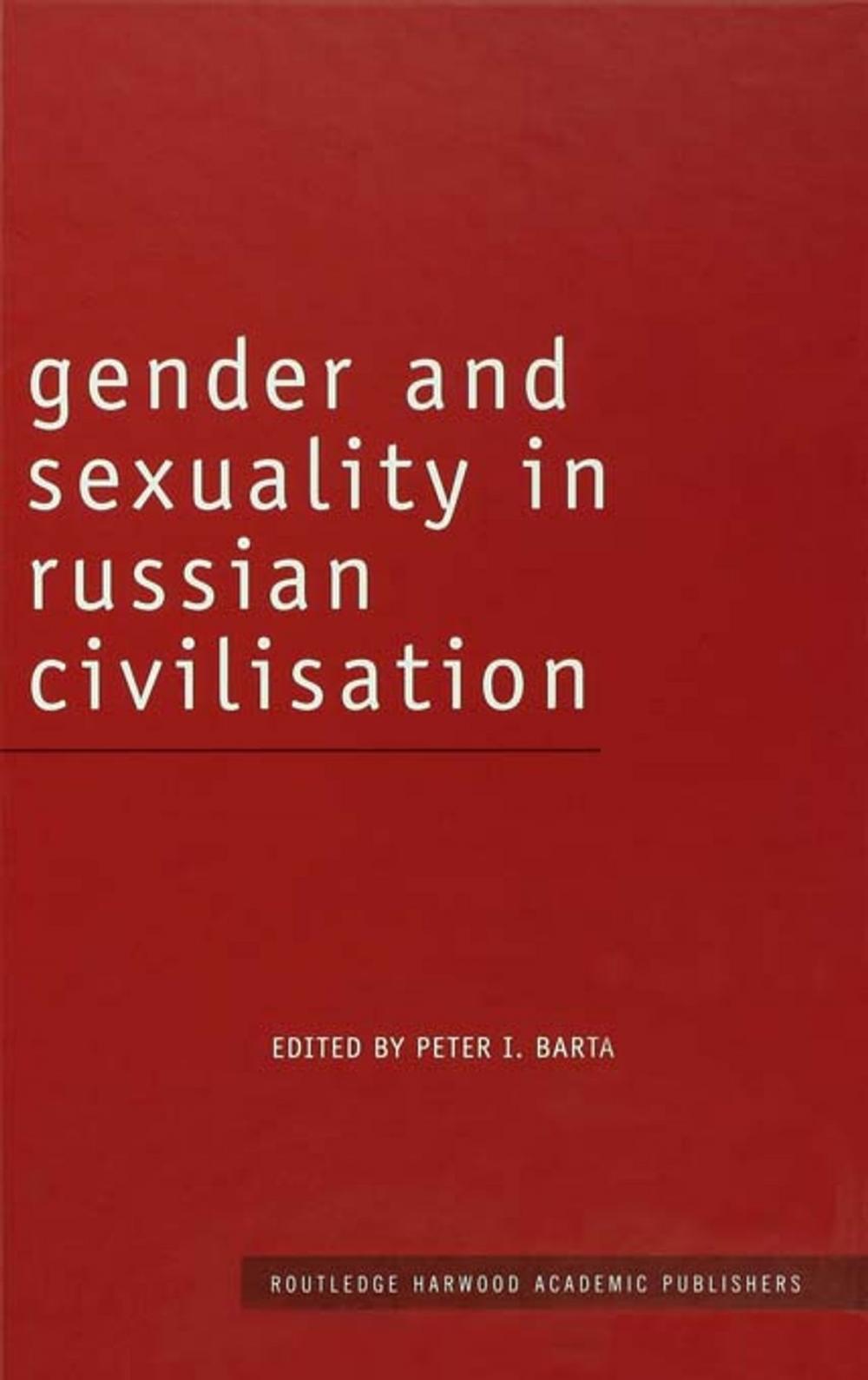 Big bigCover of Gender and Sexuality in Russian Civilisation