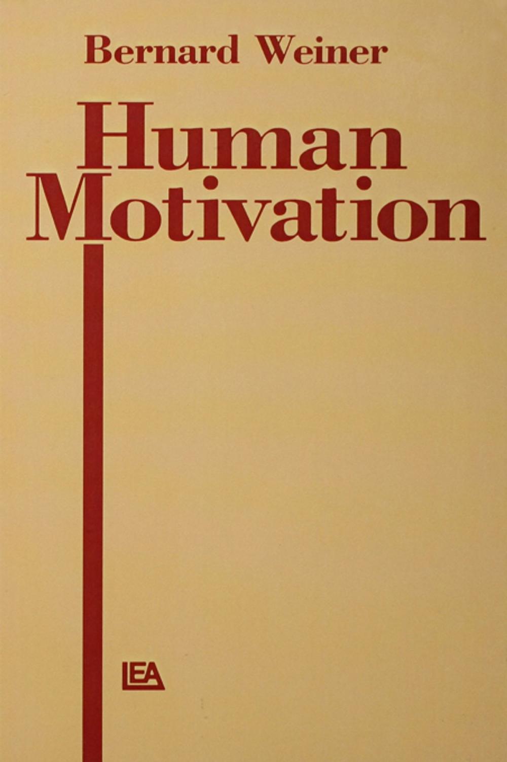 Big bigCover of Human Motivation