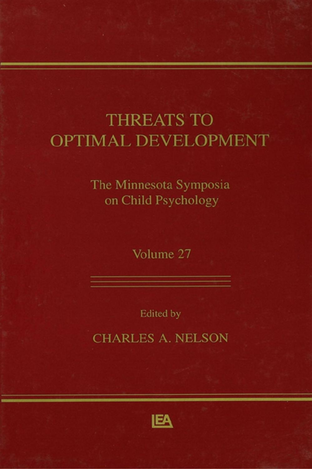 Big bigCover of Threats To Optimal Development