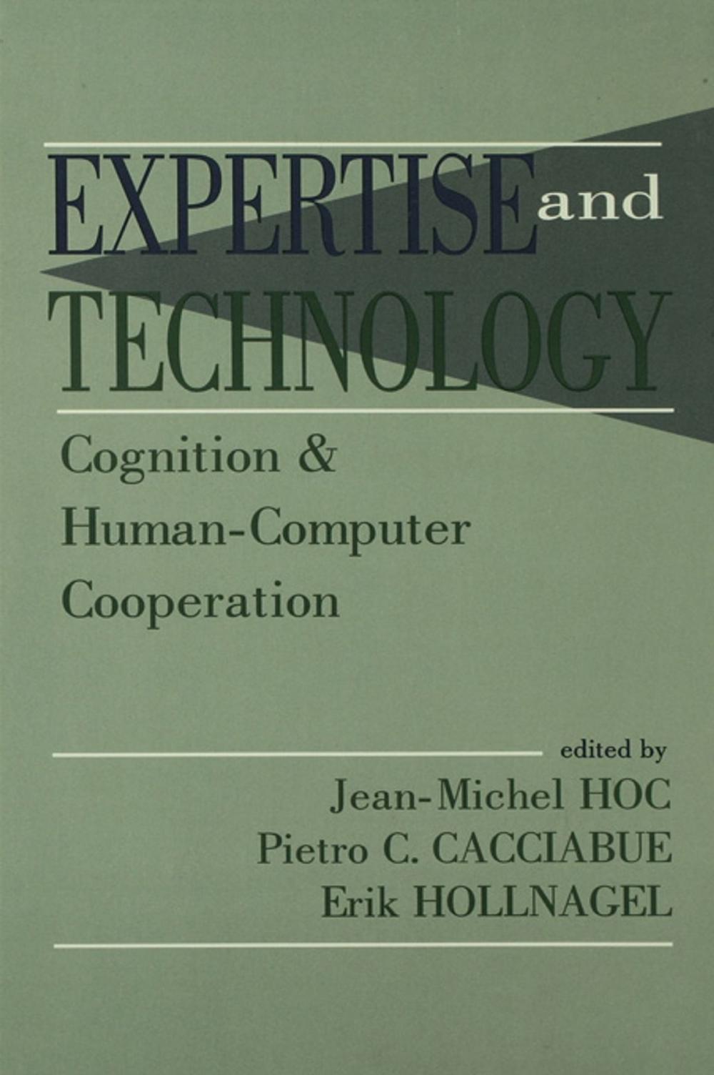 Big bigCover of Expertise and Technology