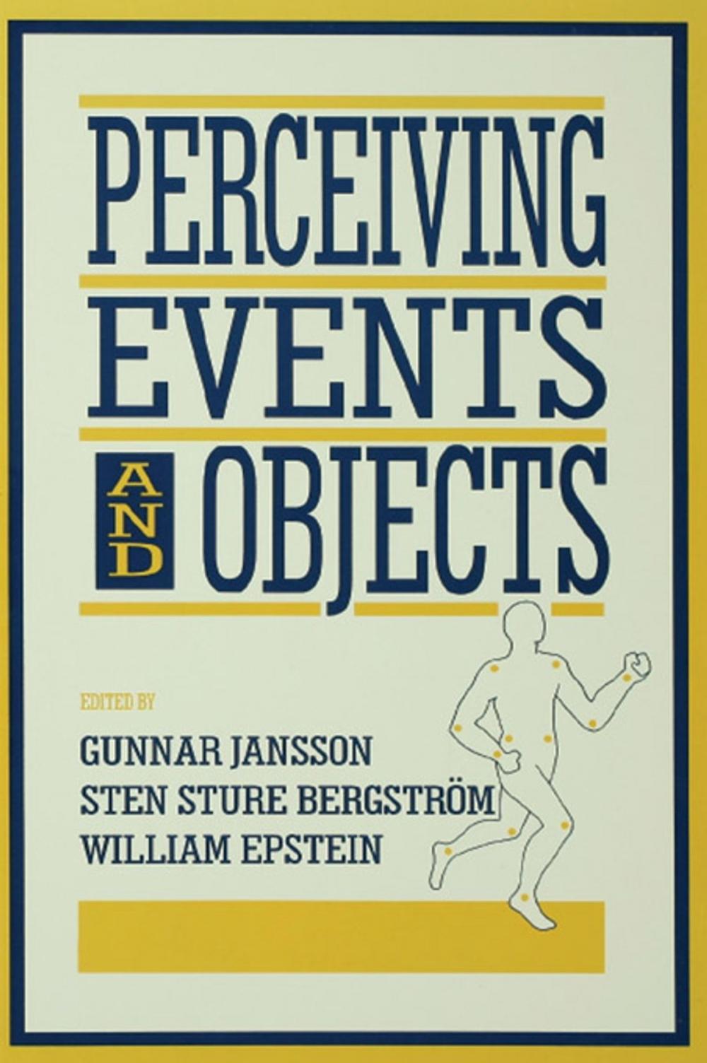 Big bigCover of Perceiving Events and Objects