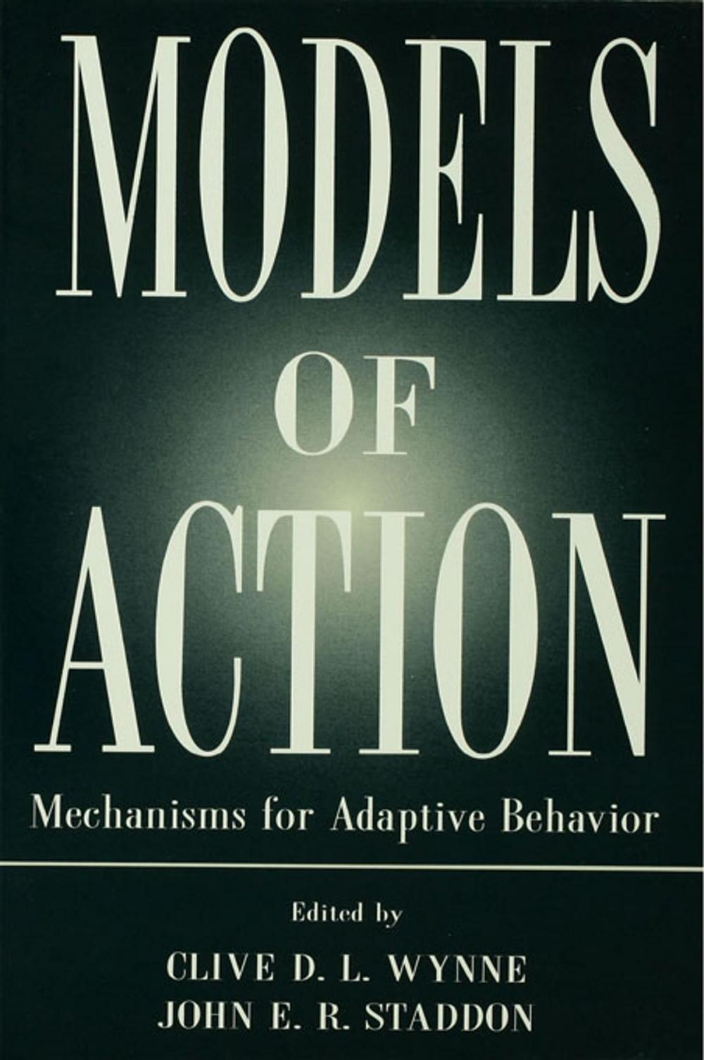 Big bigCover of Models of Action