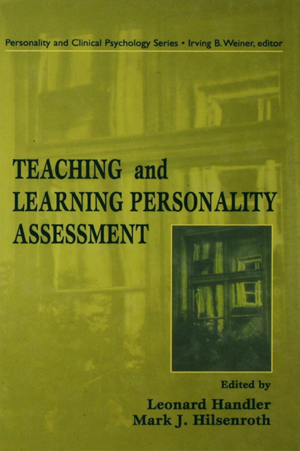 Big bigCover of Teaching and Learning Personality Assessment