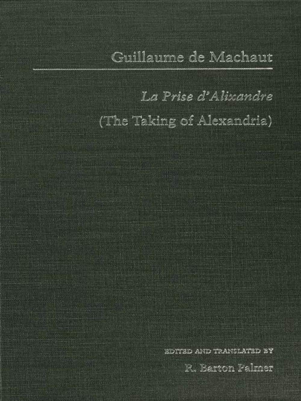 Big bigCover of Guillaume de Mauchaut