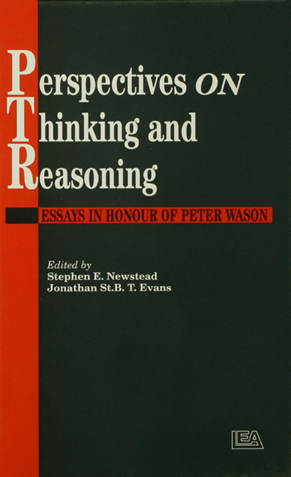 Big bigCover of Perspectives On Thinking And Reasoning