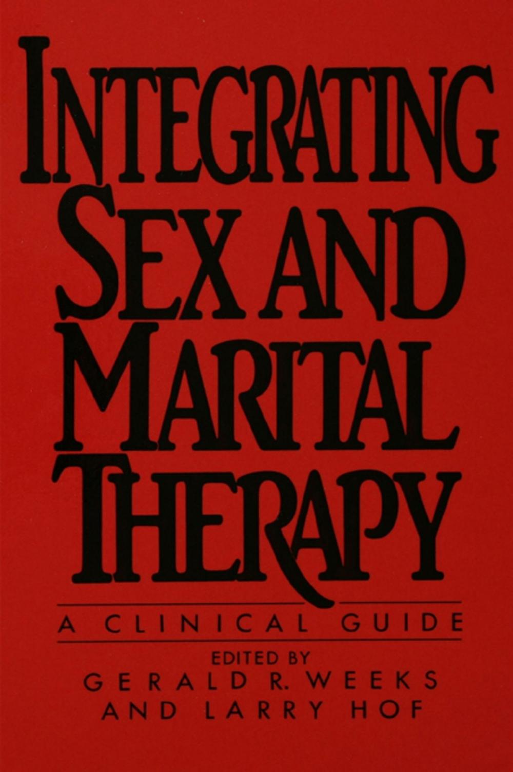 Big bigCover of Integrating Sex And Marital Therapy