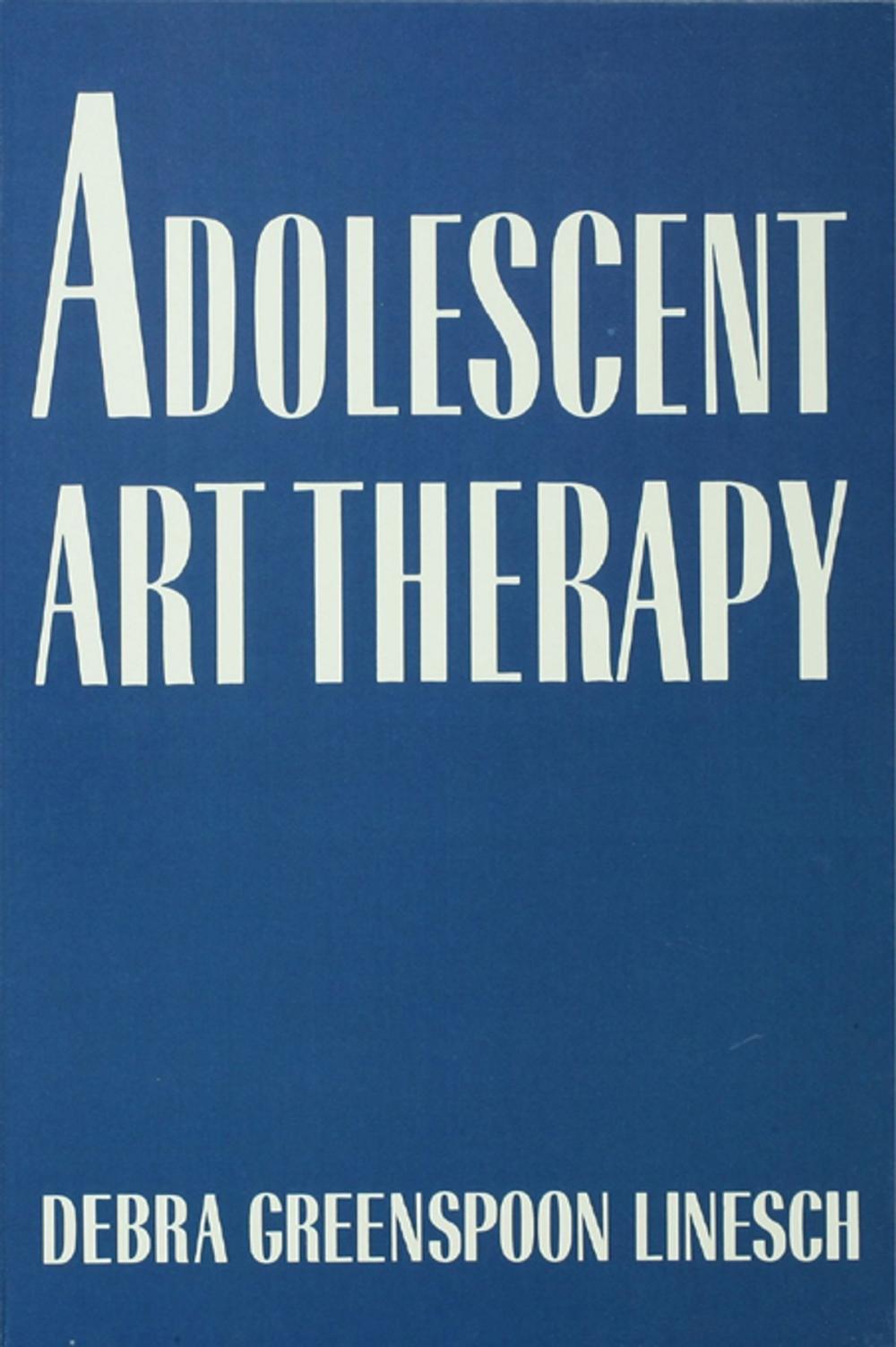 Big bigCover of Adolescent Art Therapy