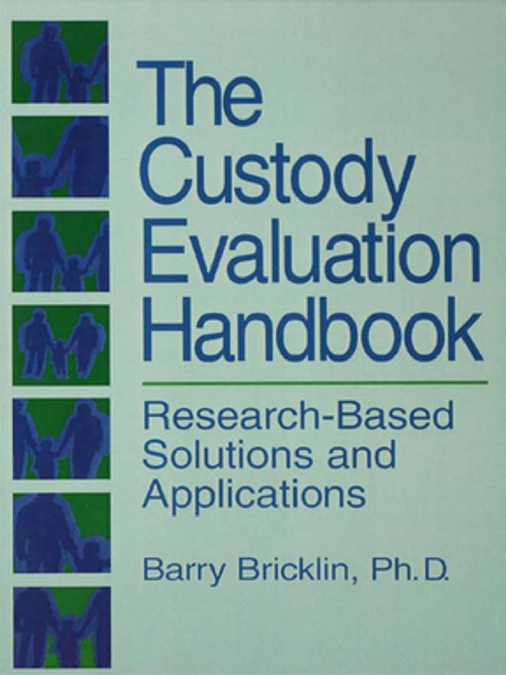 Big bigCover of The Custody Evaluation Handbook