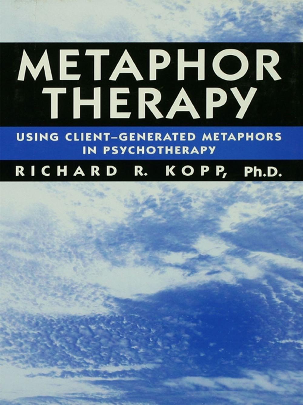 Big bigCover of Metaphor Therapy