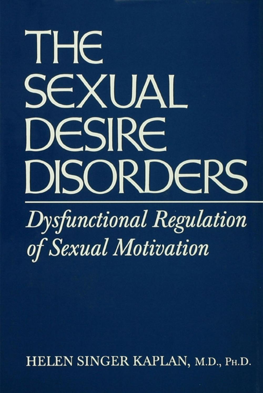 Big bigCover of Sexual Desire Disorders