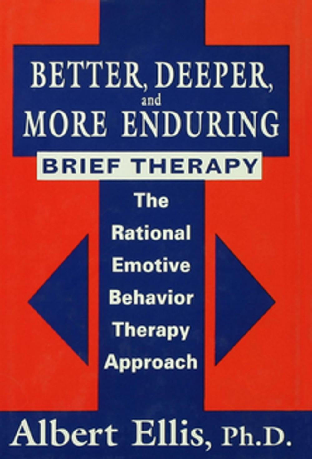 Big bigCover of Better, Deeper And More Enduring Brief Therapy