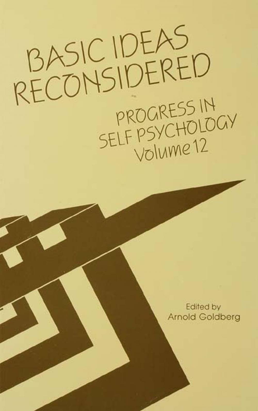 Big bigCover of Progress in Self Psychology, V. 12