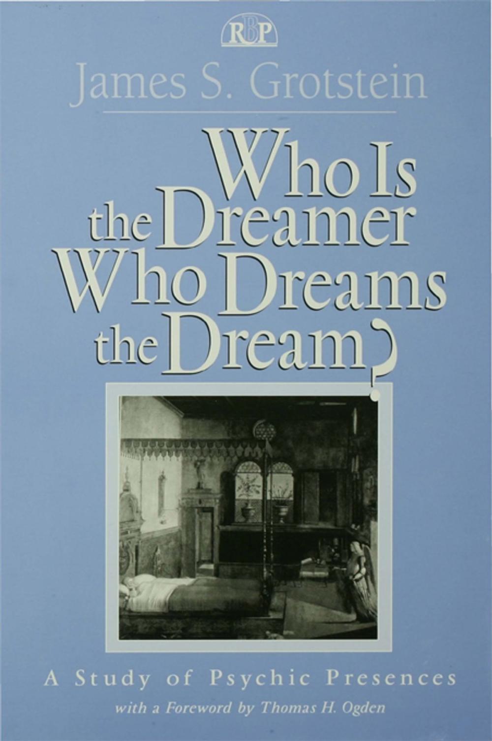 Big bigCover of Who Is the Dreamer, Who Dreams the Dream?