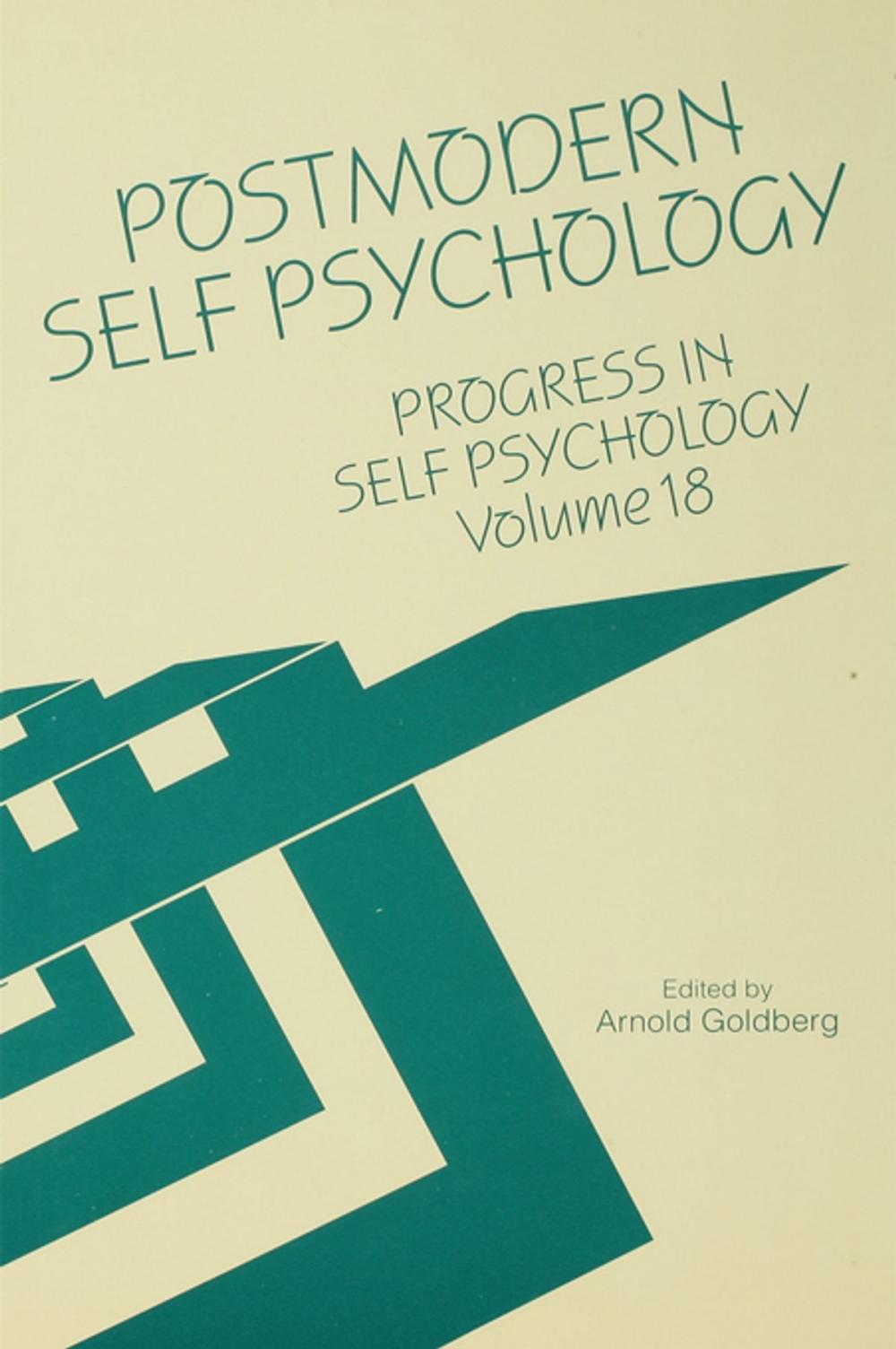 Big bigCover of Progress in Self Psychology, V. 18