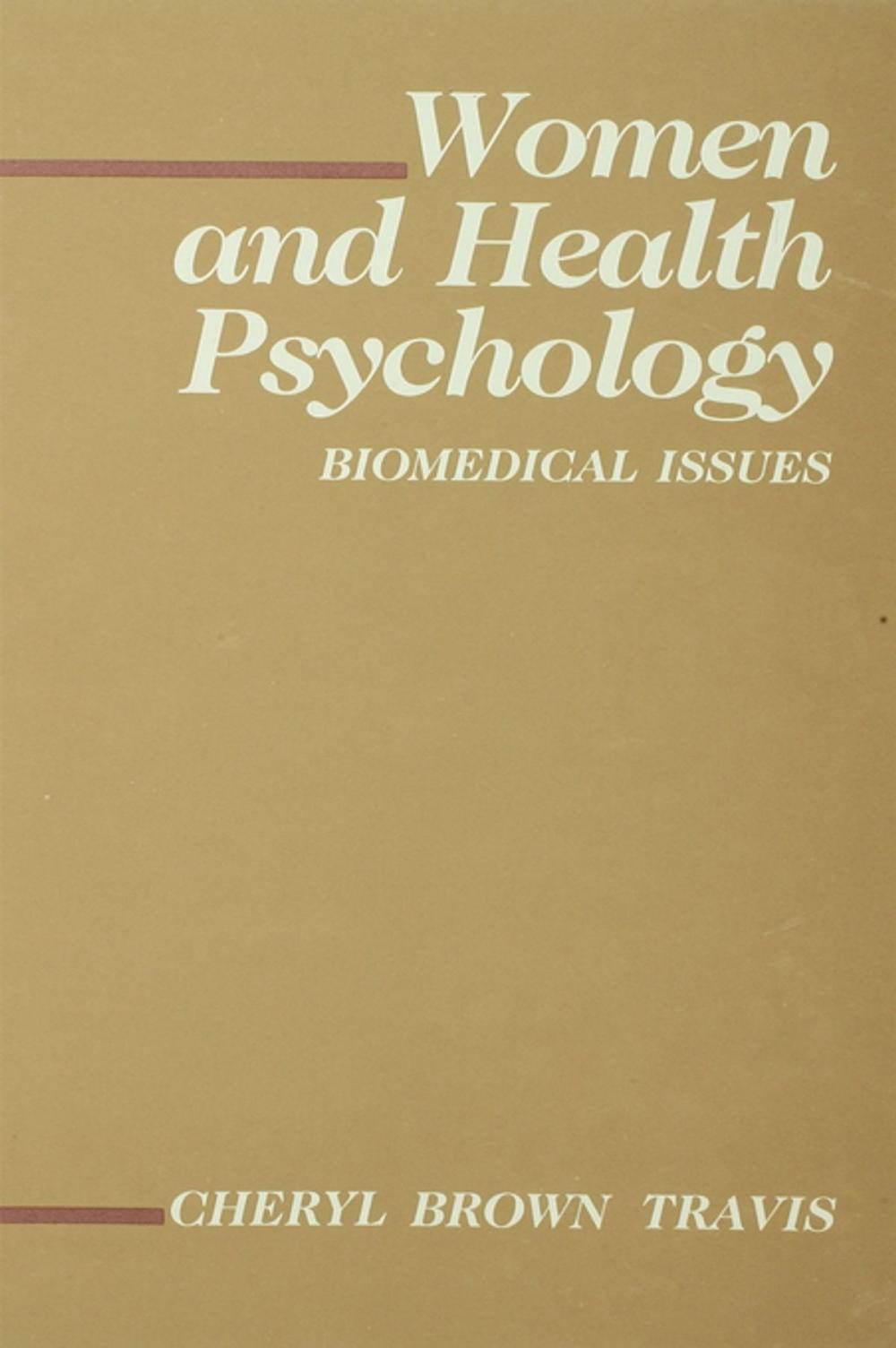 Big bigCover of Women and Health Psychology