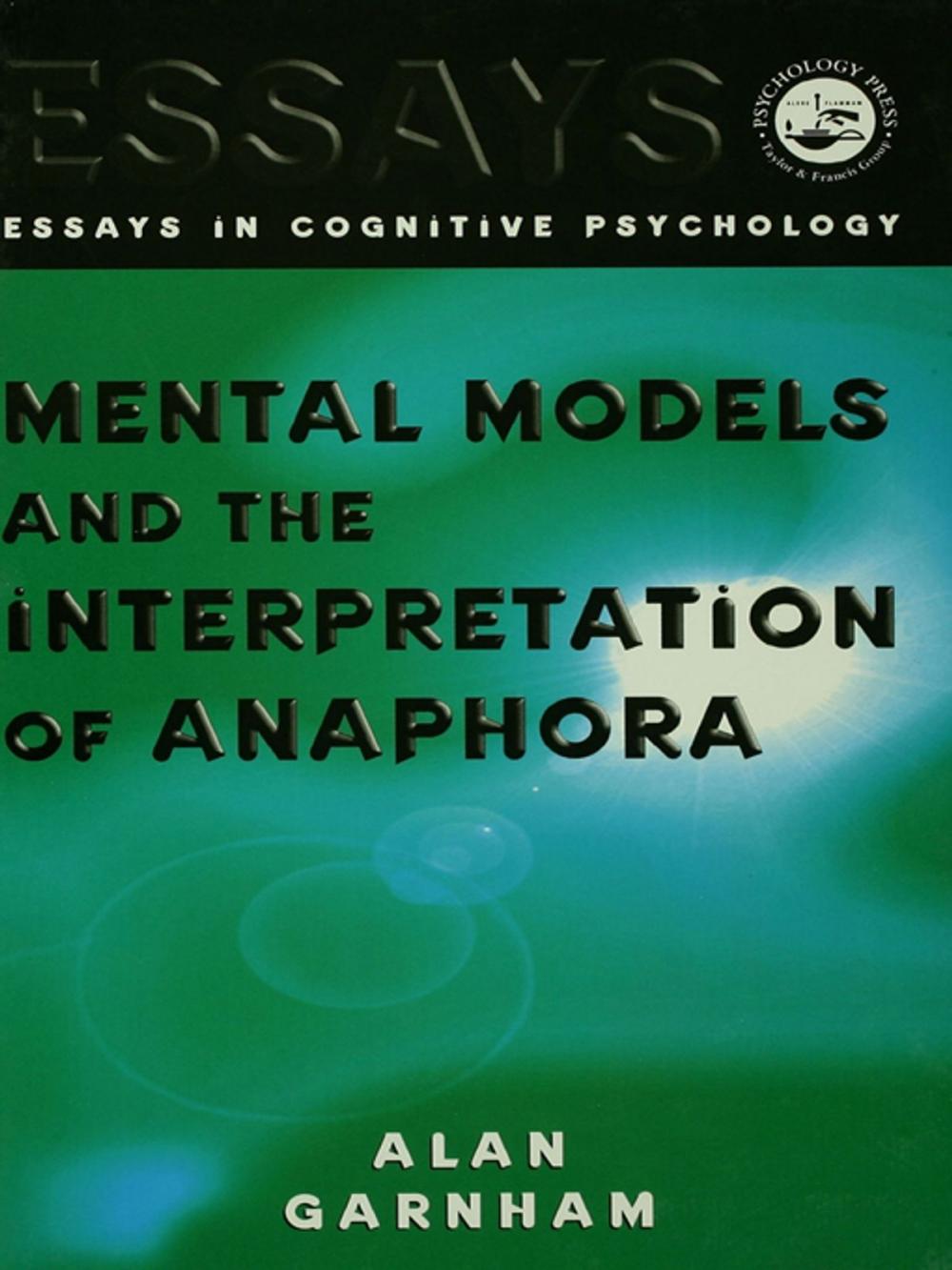 Big bigCover of Mental Models and the Interpretation of Anaphora