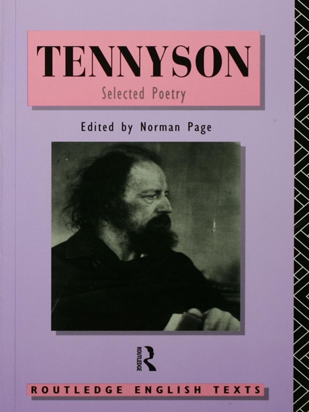 Big bigCover of Tennyson: Selected Poetry