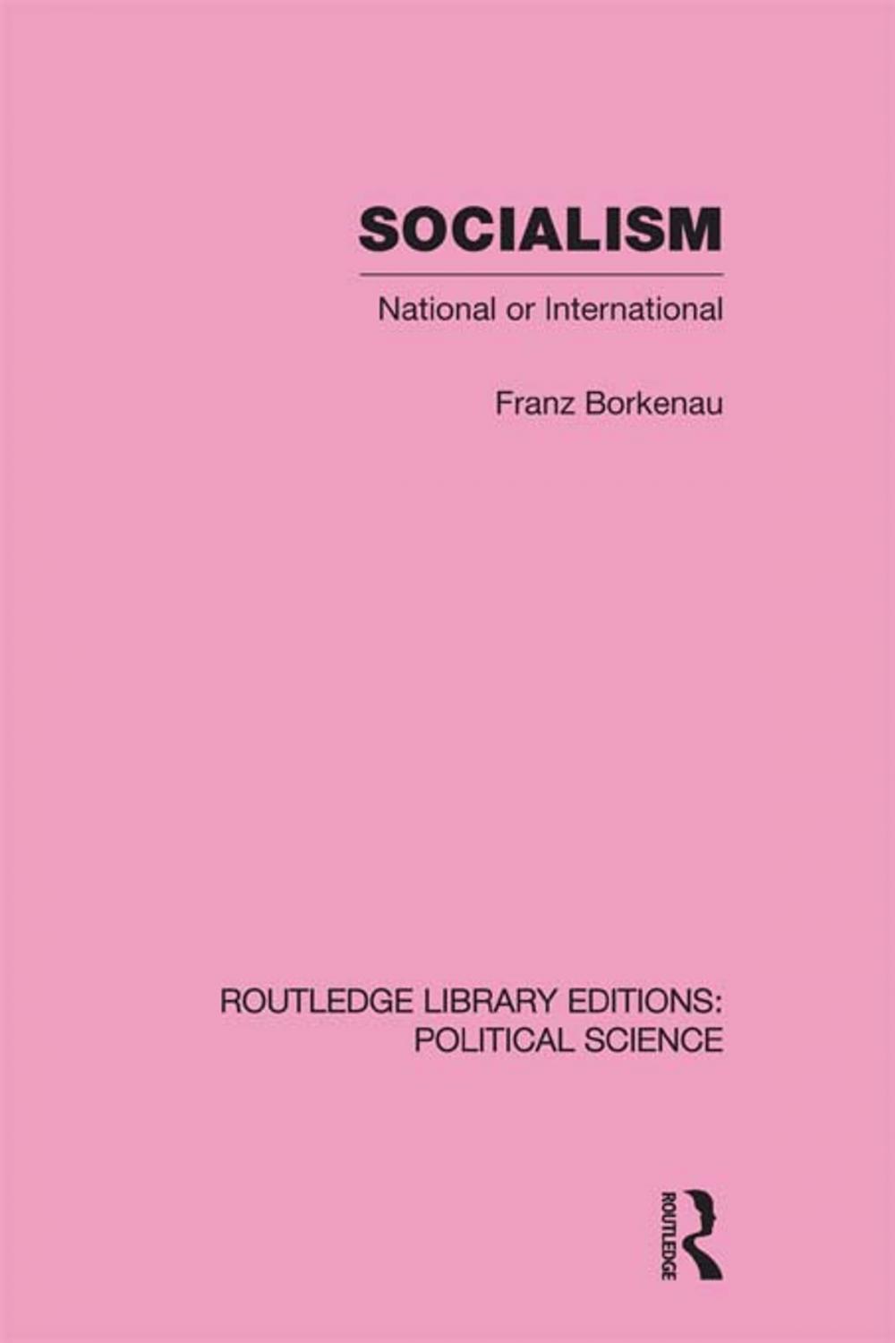 Big bigCover of Socialism National or International