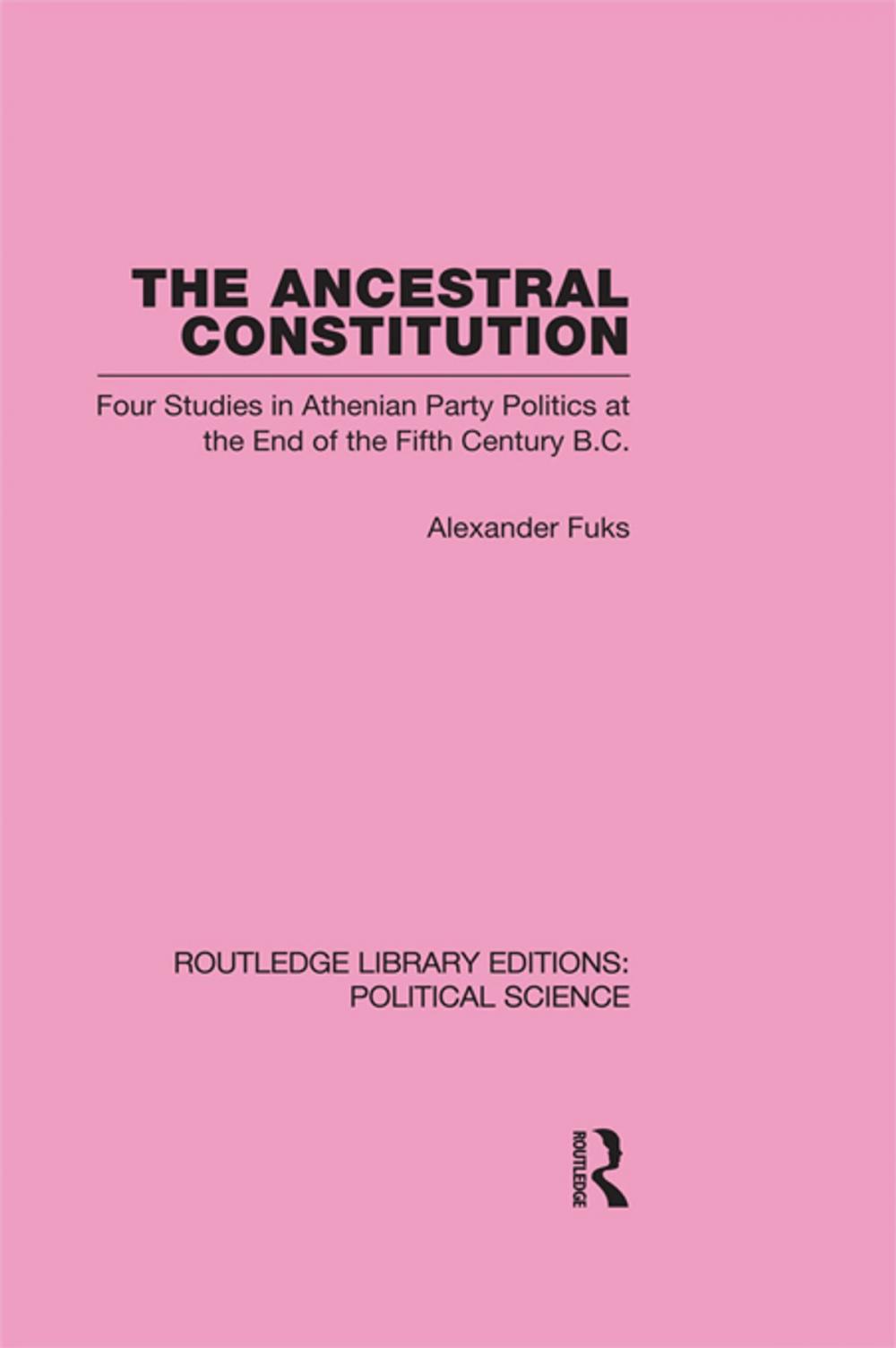 Big bigCover of The Ancestral Constitution