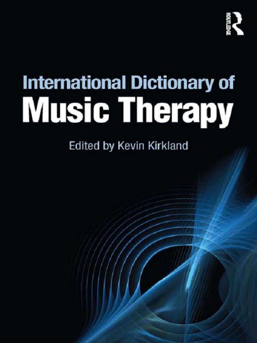 Big bigCover of International Dictionary of Music Therapy