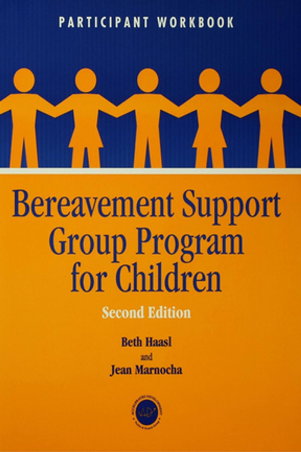 Big bigCover of Bereavement Support Group Program for Children