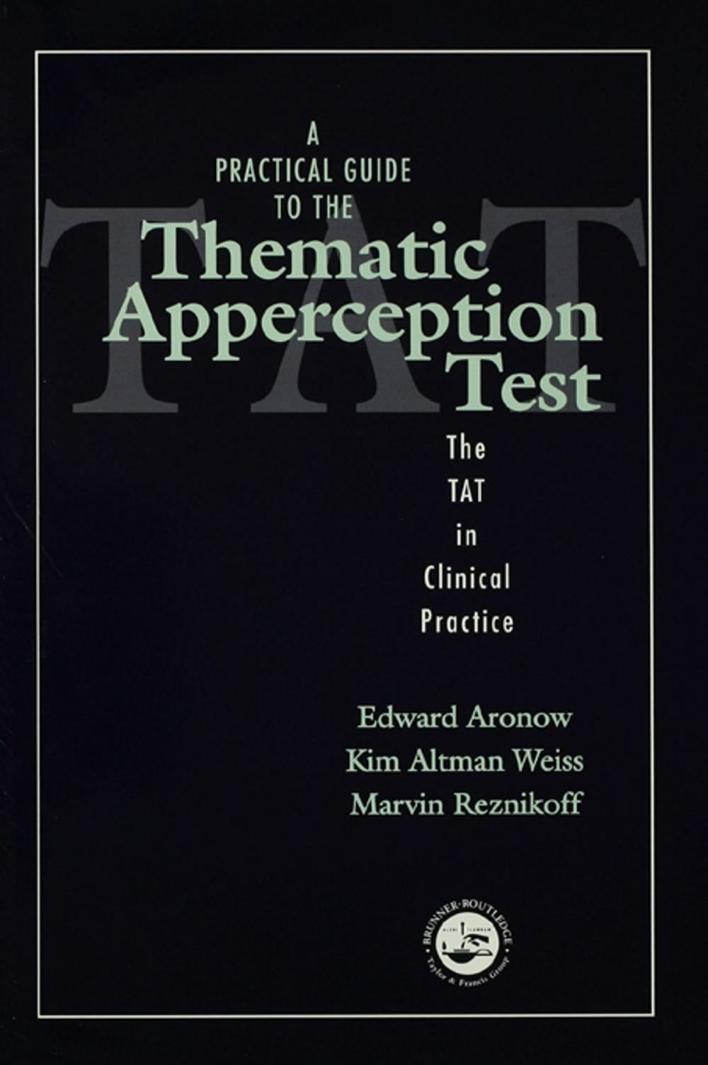 Big bigCover of A Practical Guide to the Thematic Apperception Test