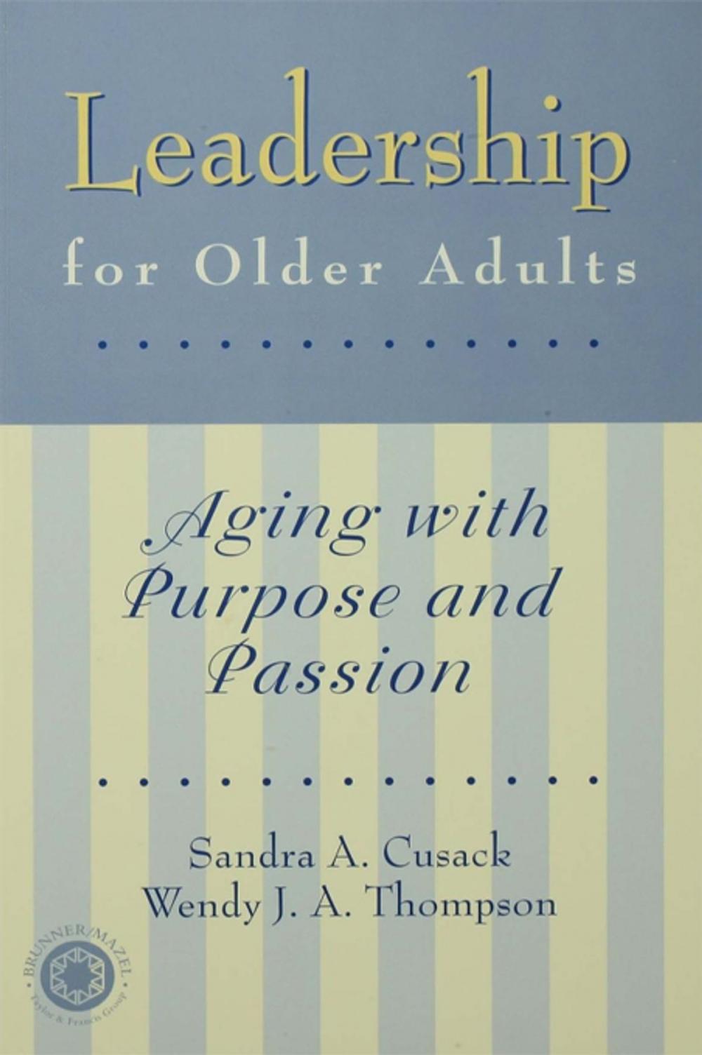 Big bigCover of Leadership for Older Adults