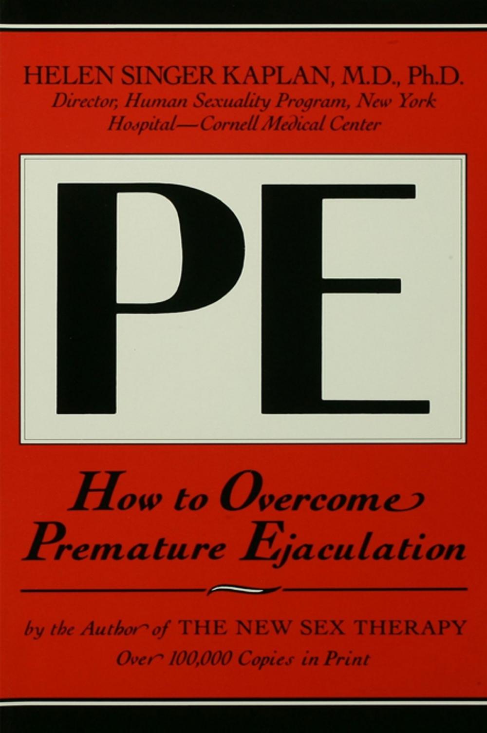 Big bigCover of How to Overcome Premature Ejaculation