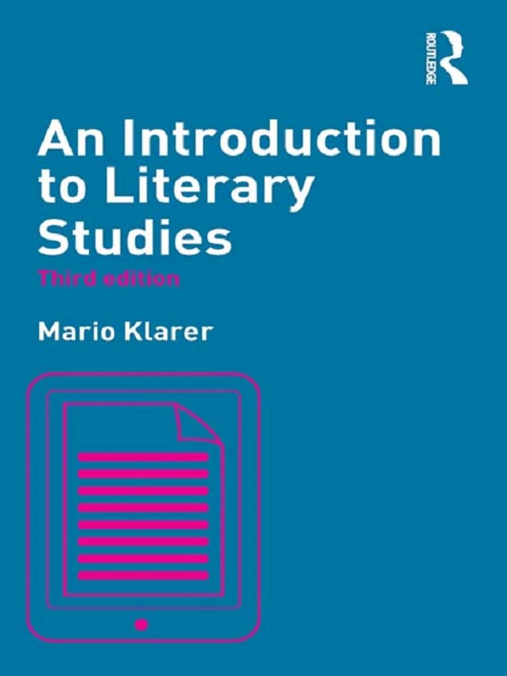 Big bigCover of An Introduction to Literary Studies