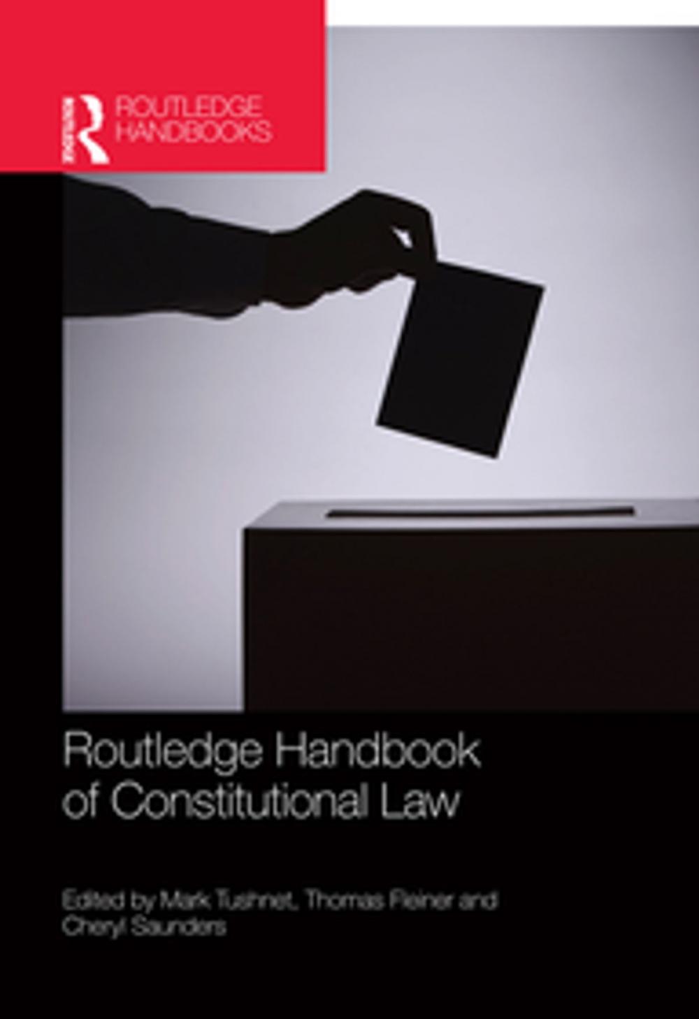 Big bigCover of Routledge Handbook of Constitutional Law