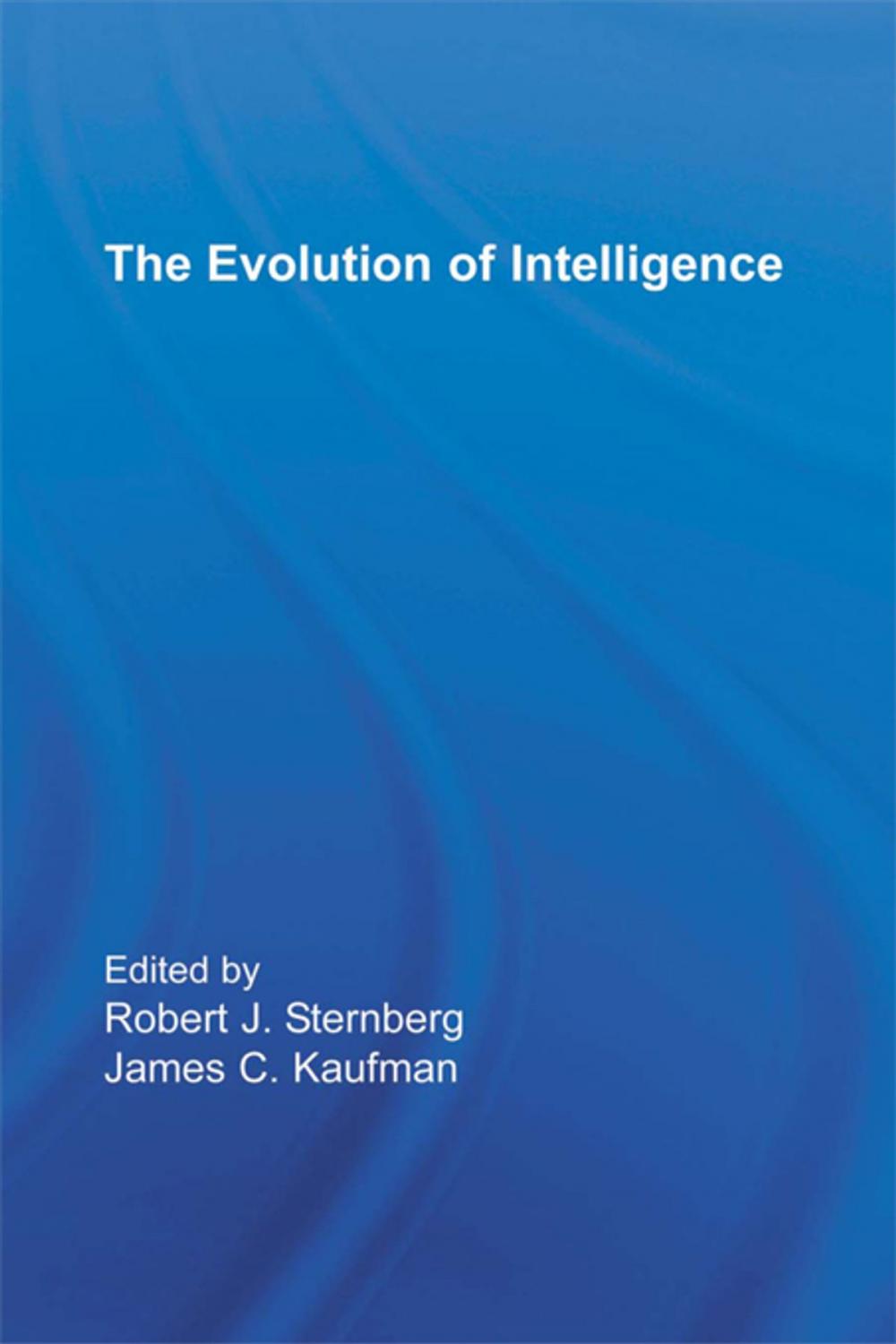 Big bigCover of The Evolution of Intelligence