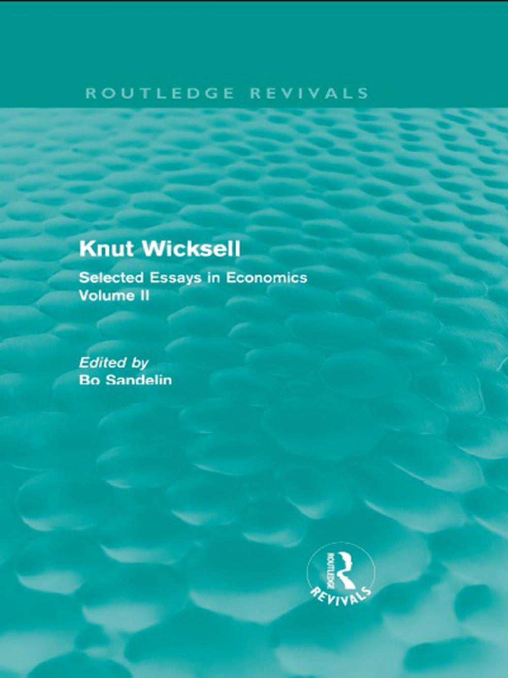 Big bigCover of Knut Wicksell