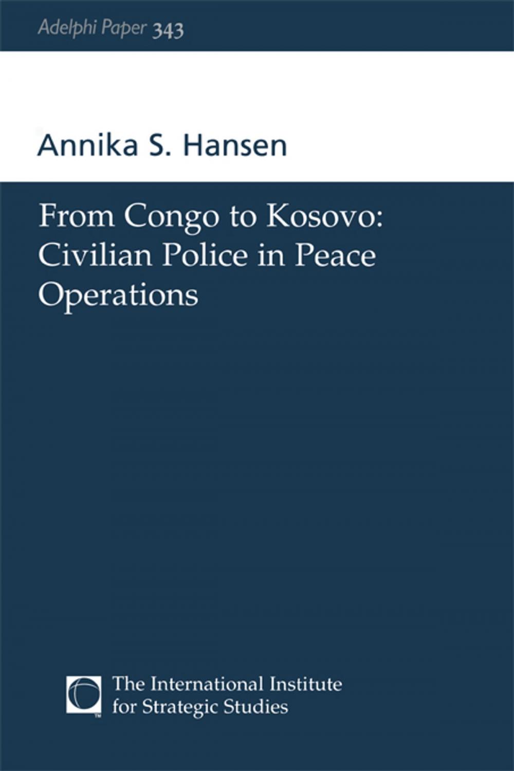 Big bigCover of From Congo to Kosovo