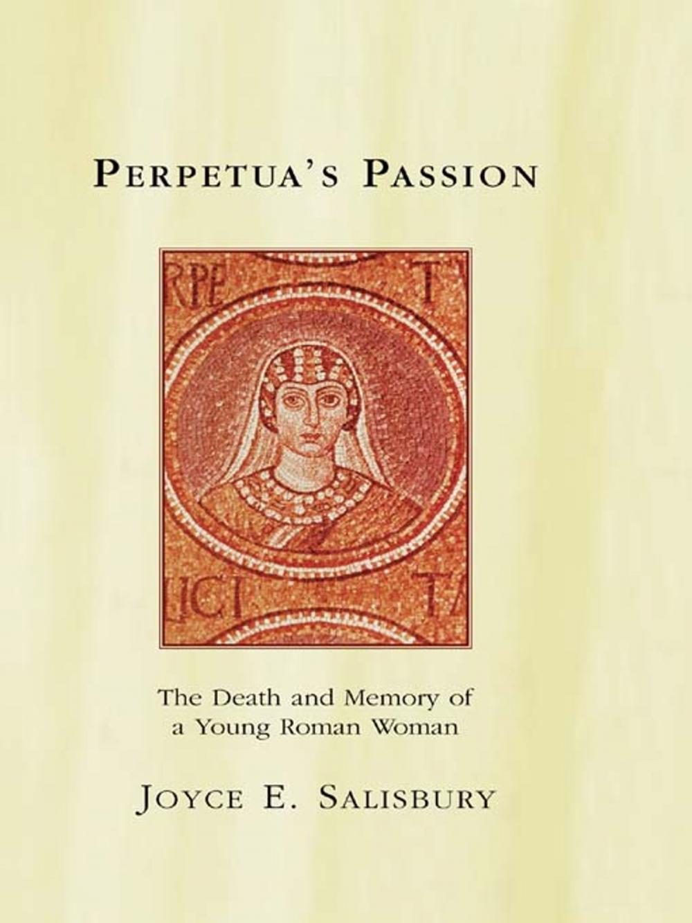 Big bigCover of Perpetua's Passion